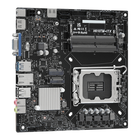 ASROCK H610TM-ITX user manual