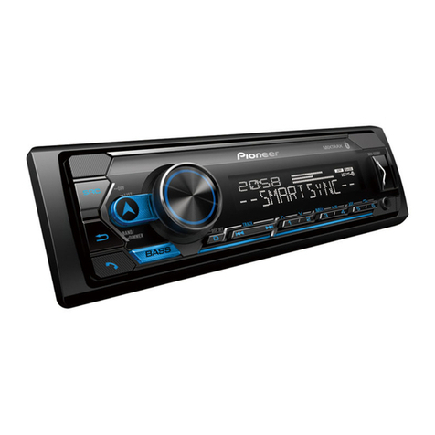 Pioneer MVH-S325BT Operation manual