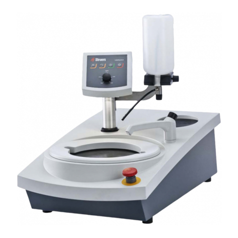Struers LaboForce-100 User manual