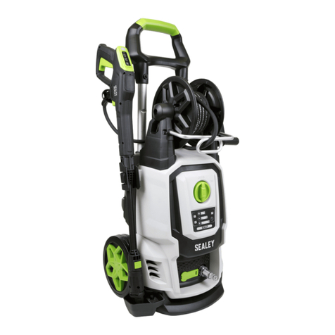 Sealey PW2400 User manual