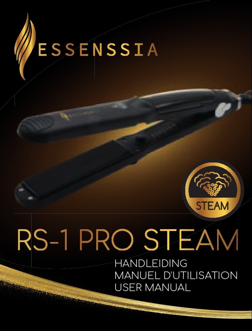 essenssia RS-1 PRO STEAM User manual