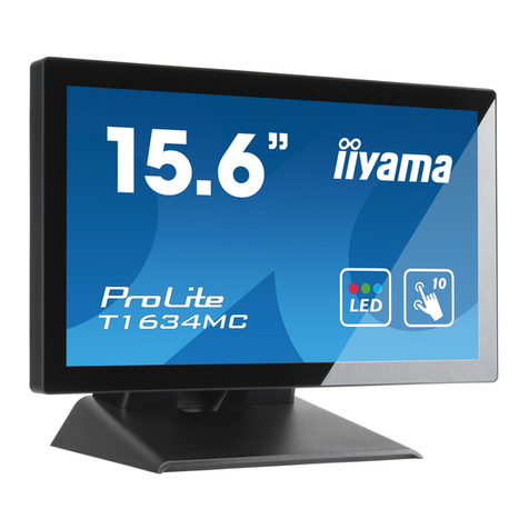 Iiyama ProLite T1634MC-B5X User manual