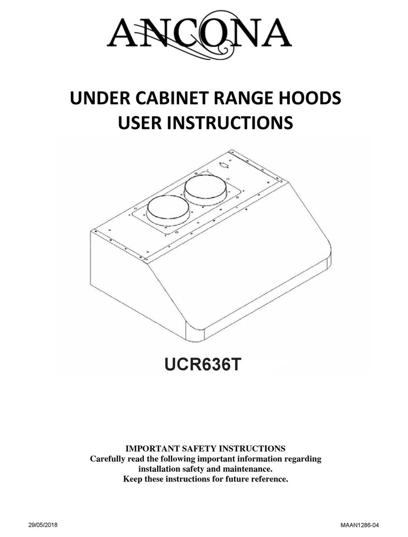 Ancona UCR636T User manual Ancona UCR636T User manual