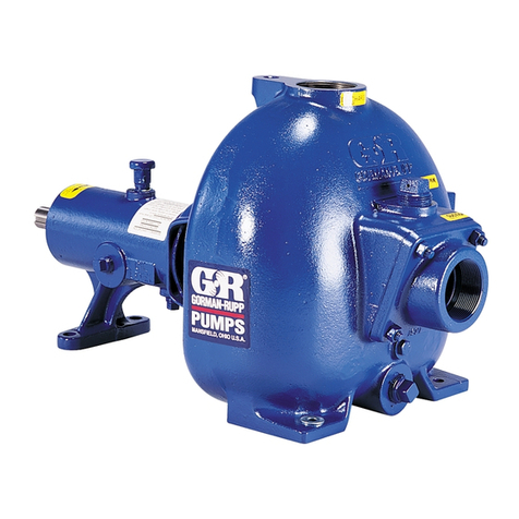 GORMAN-RUPP PUMPS 81 2D11-B Installation, operation and maintenance manual