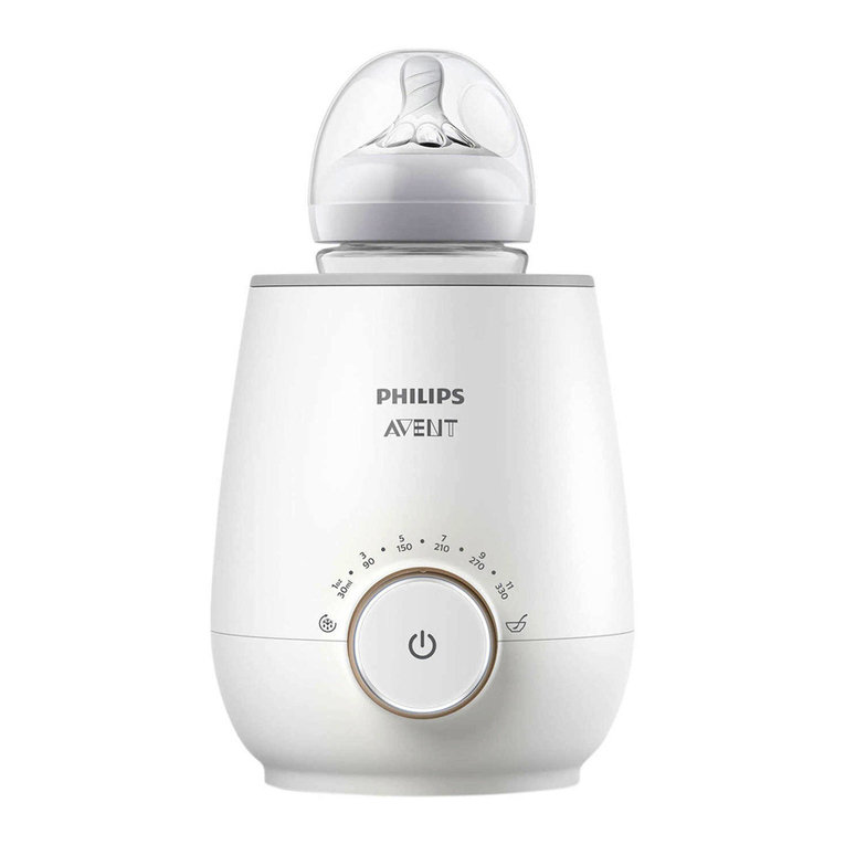 Philips AVENT SCF358 User manual Philips AVENT SCF358 User manual