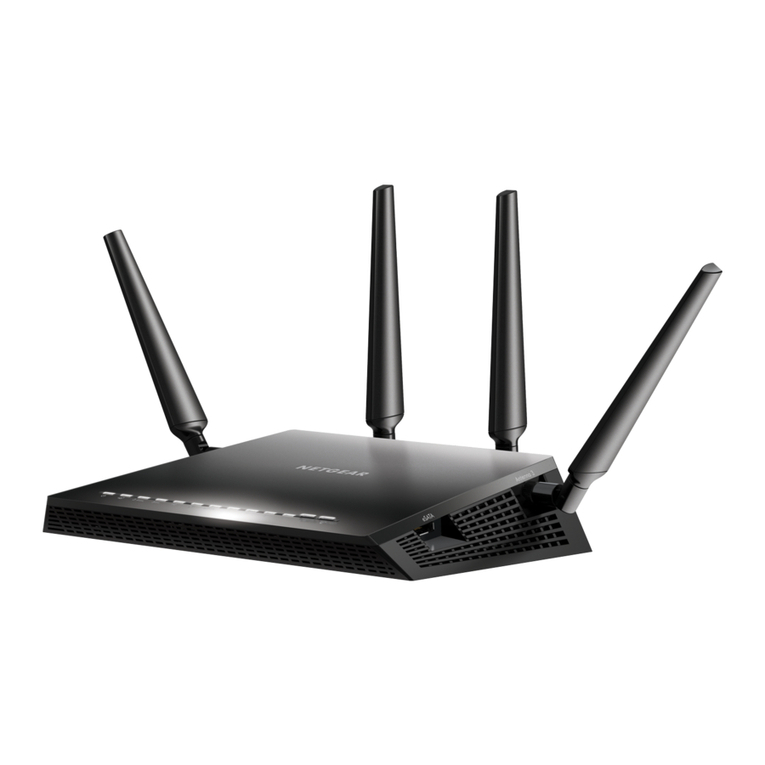 NETGEAR Nighthawk X4S User manual