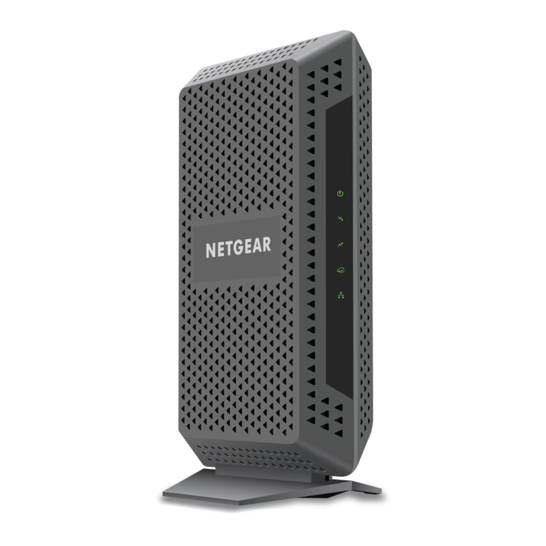 NETGEAR CM600 User manual