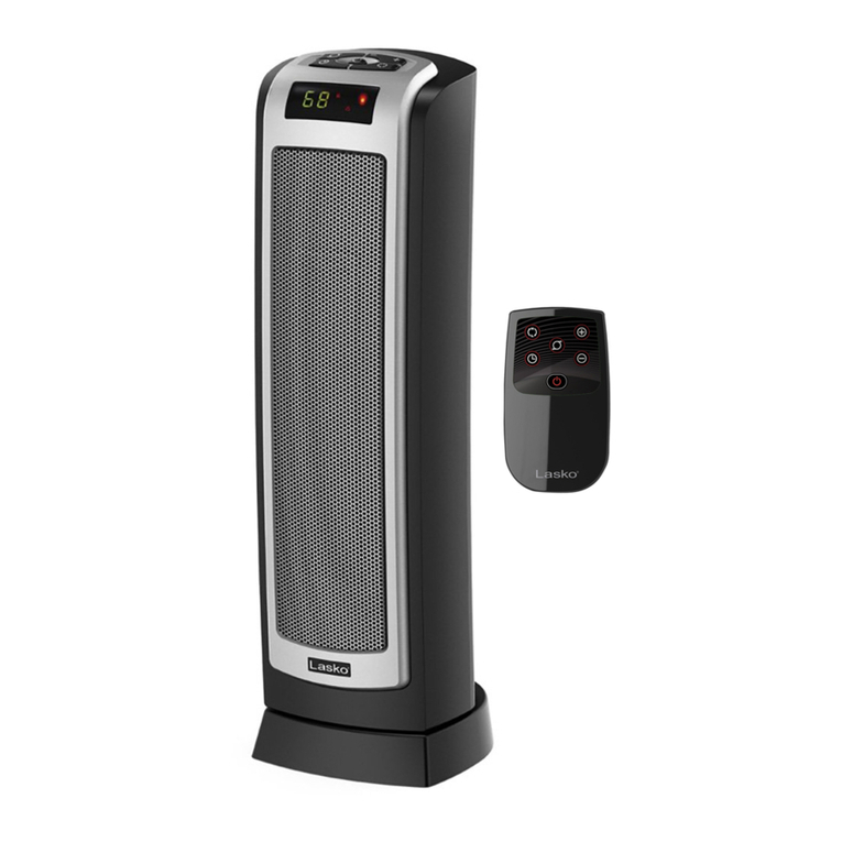 Lasko CT22722 user manual