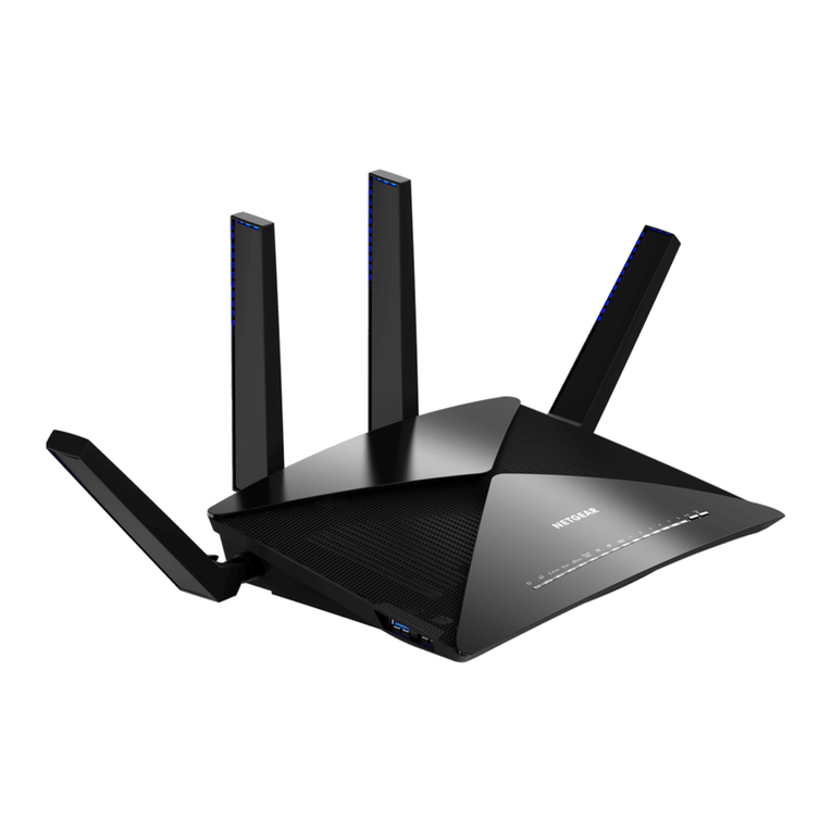 NETGEAR Nighthawk X10 User manual
