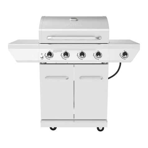 Nexgrill 720-0830X User manual