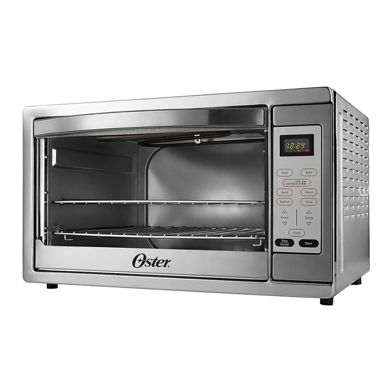 Oster TSSTTVDGXL User manual