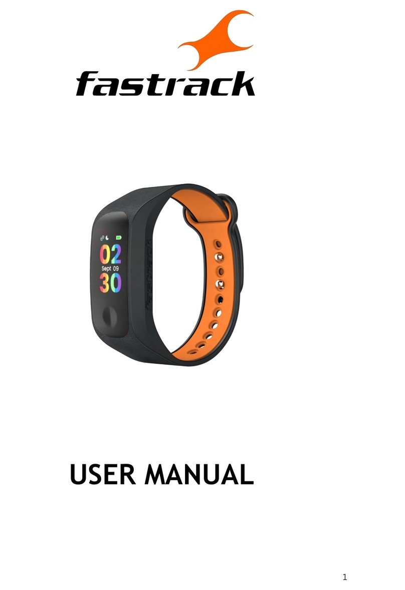 Fastrack Reflex 2C User manual