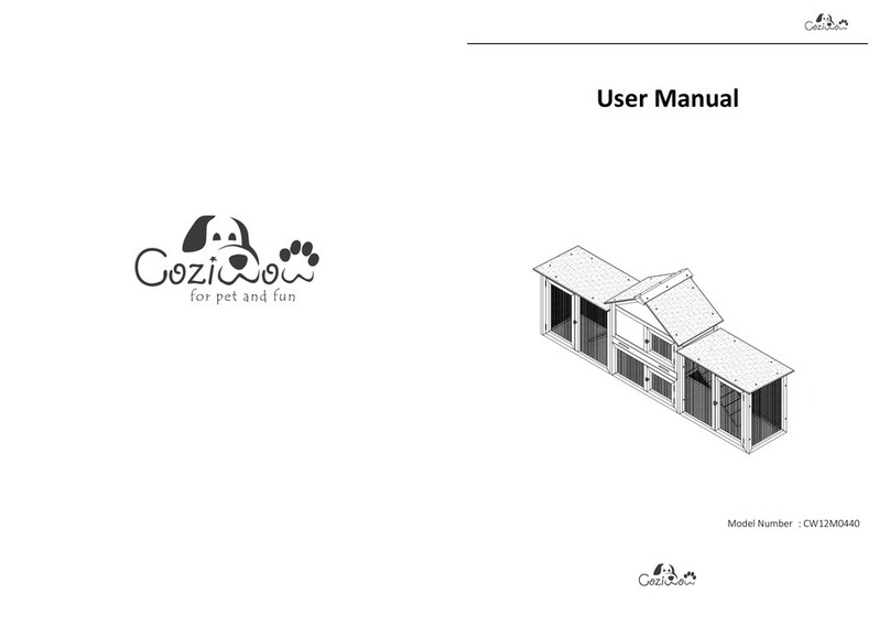 Coziwow CW12M0440 user manual