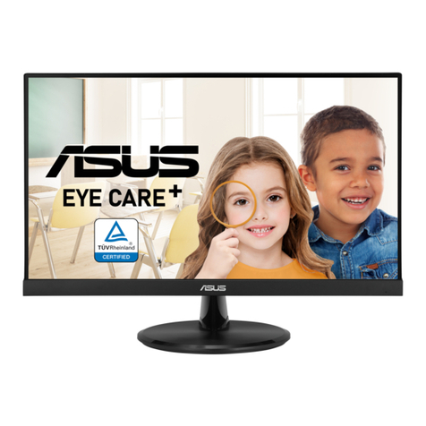 Asus VP227HE Series User manual