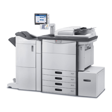 Toshiba e-STUDIO6550c Series User manual