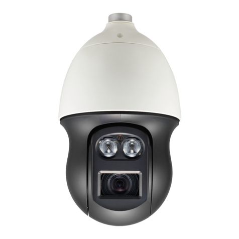 Hanwha Techwin Wisenet PNP-9200RH User manual Hanwha Techwin Wisenet PNP-9200RH User manual