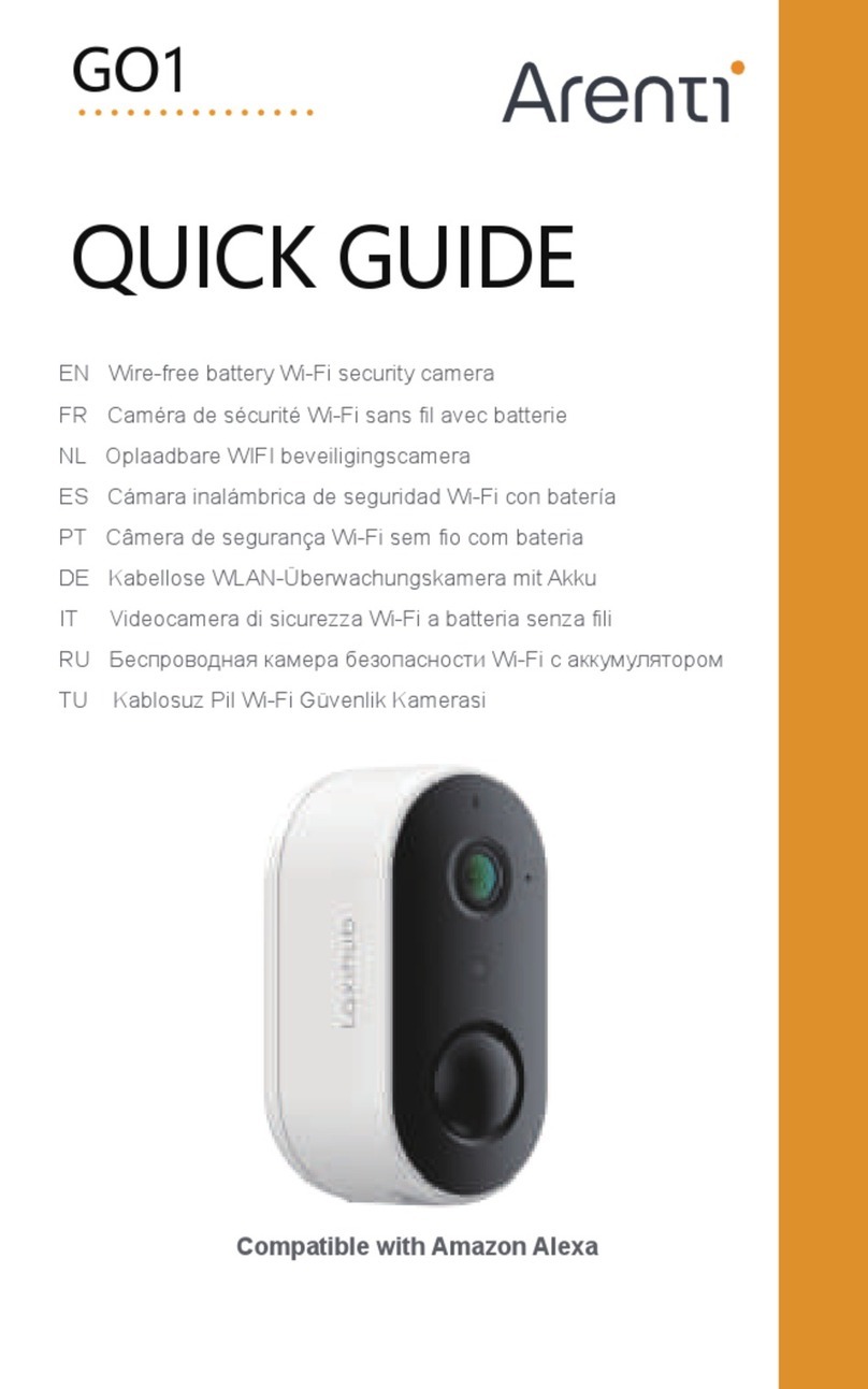 Arenti G01 User manual