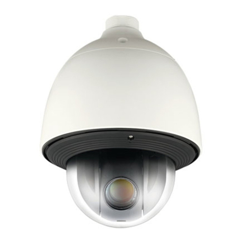 Hanwha Techwin Wisenet SNP-L6233H User manual