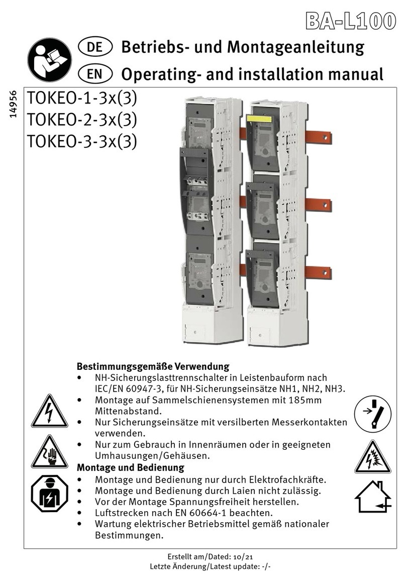 JEAN MÜLLER TOKEO-1-3 Specification sheet