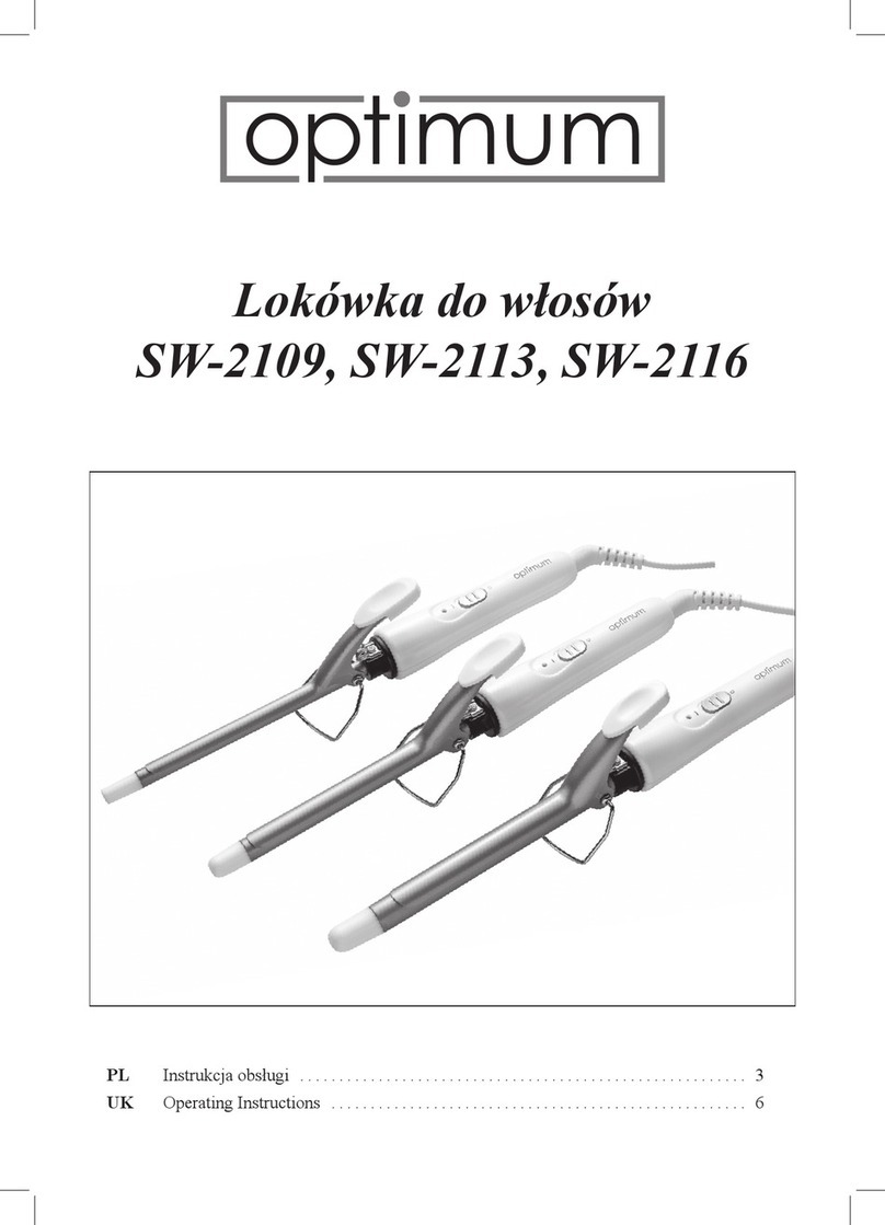 Optimum SW-2109 operating instructions