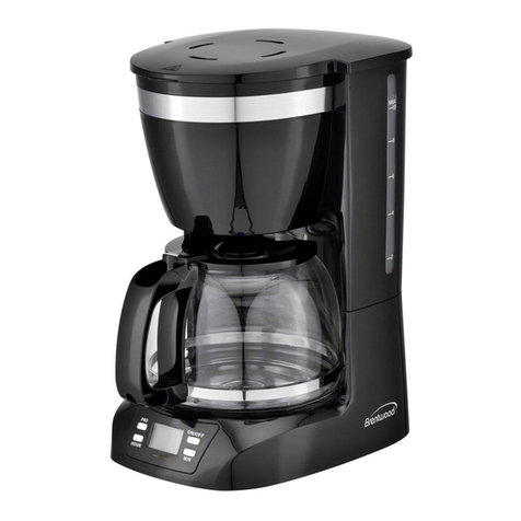 Brentwood Appliances TS-219BK Operating and safety instructions