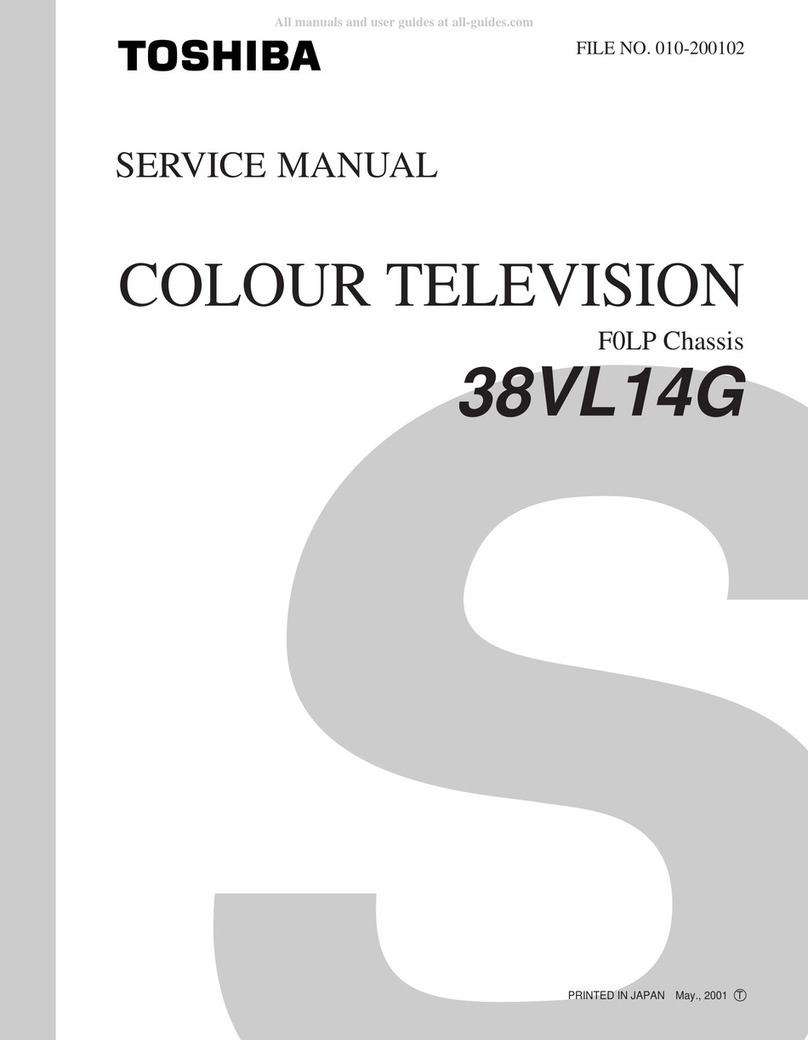 Toshiba 38VL14G User manual Toshiba 38VL14G User manual