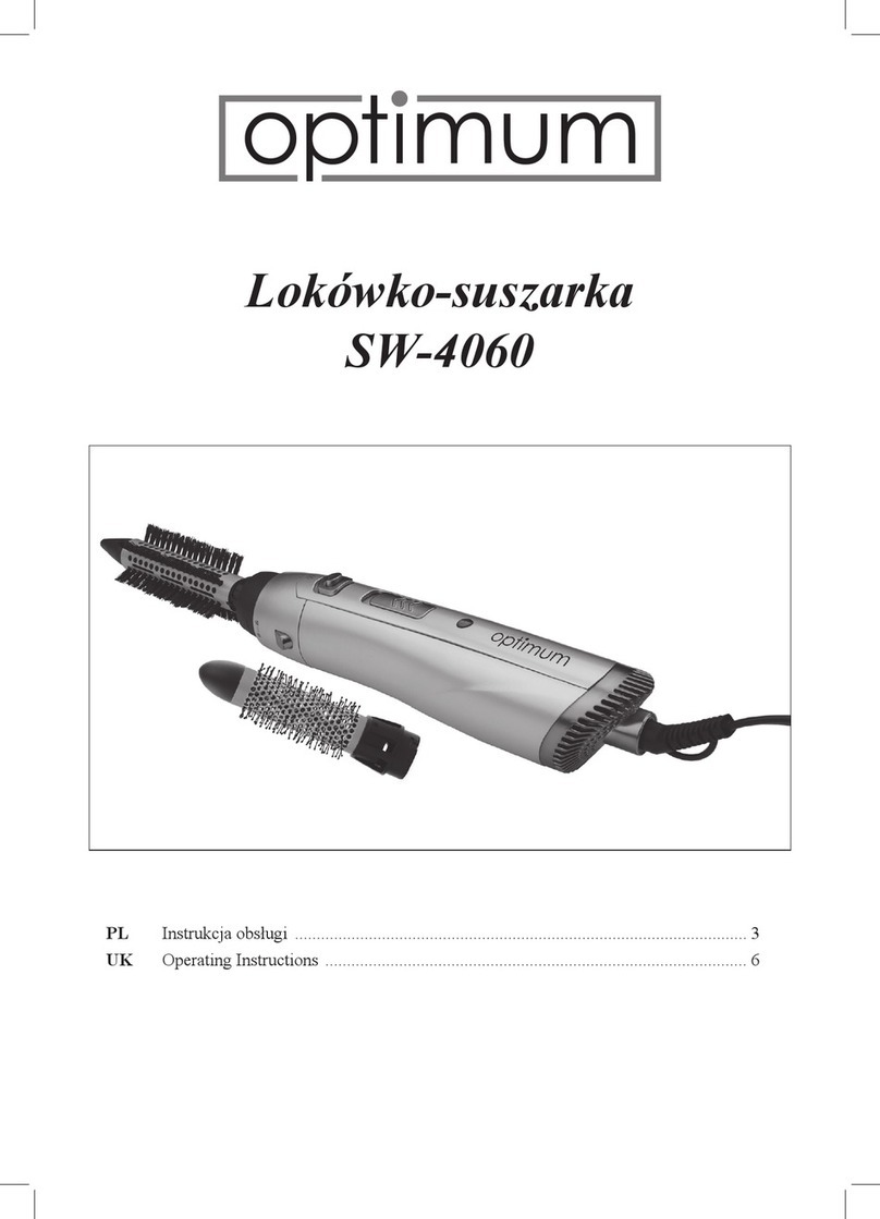 Optimum SW-4060 operating instructions