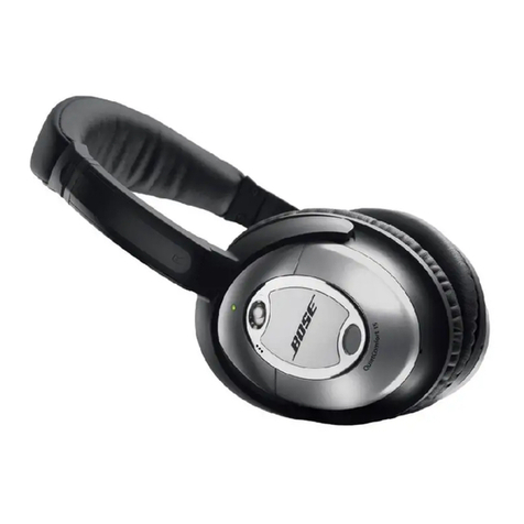 Bose QC15 owner's guide