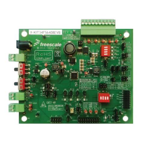 NXP Semiconductors KIT34FS6407EVB user guide