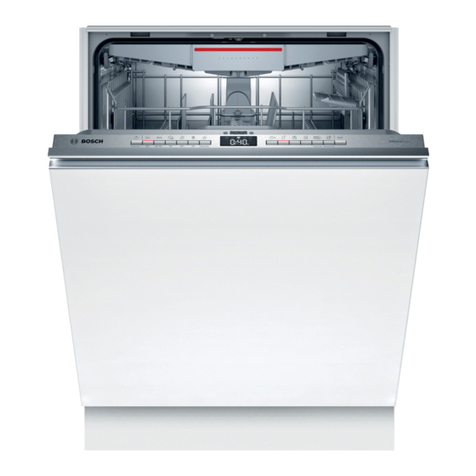 Bosch SMV4EVX14E Specification sheet