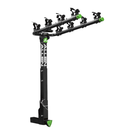 Allen Sports ZN542Q instructions