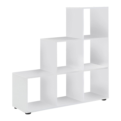 FMD Furniture MEGA 1 Assembly instructions FMD Furniture MEGA 1 Assembly instructions