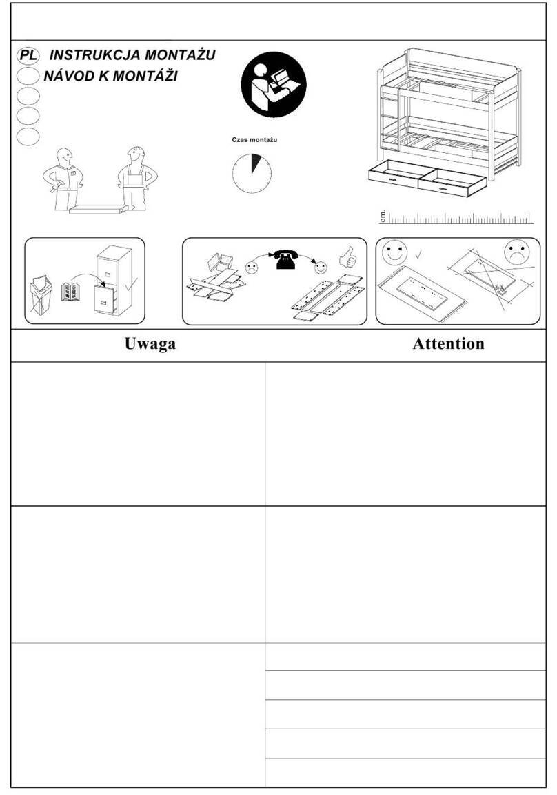 on24 NATU II Assembly instructions