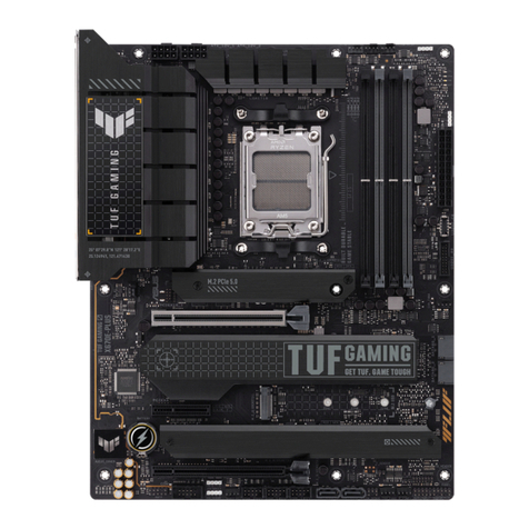 Asus TUF Gaming X670E-Plus WIFI User manual