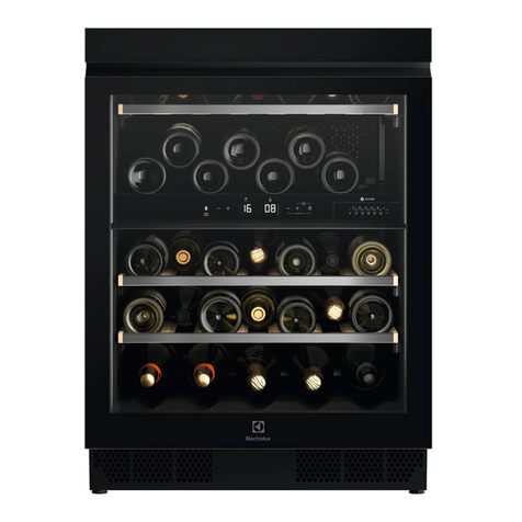 Electrolux EWUD040B8B User manual