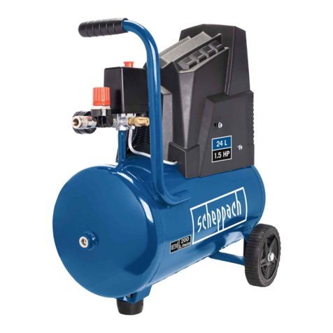 Scheppach HC30ox Quick start guide
