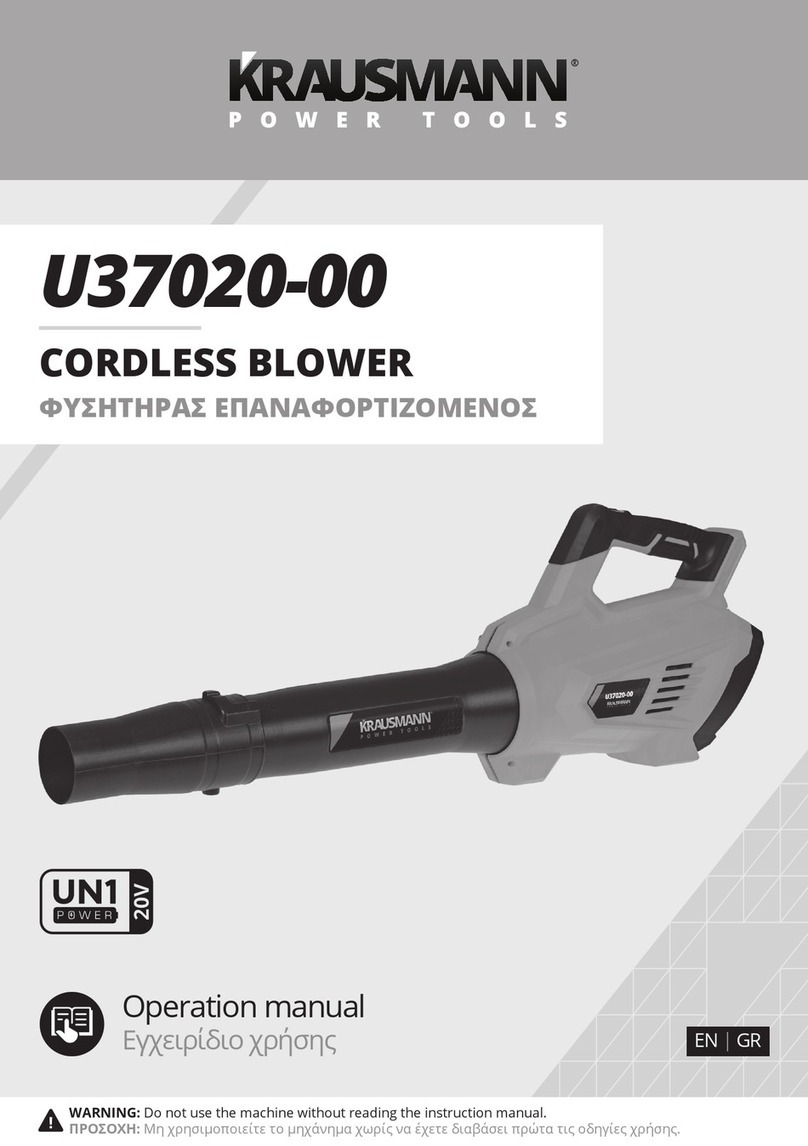 KRAUSMANN U37020-00 User manual