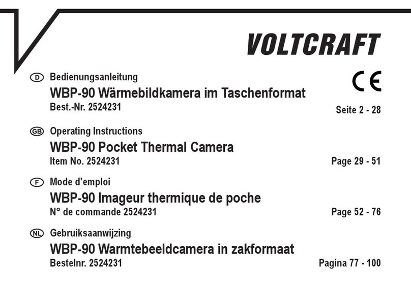 VOLTCRAFT WBP-90 operating instructions