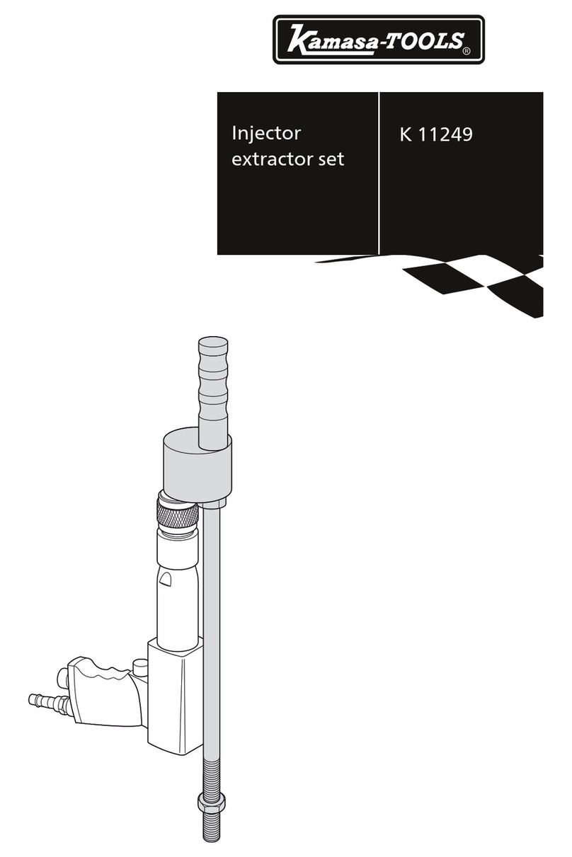 Kamasa-TOOLS K 11249 User manual