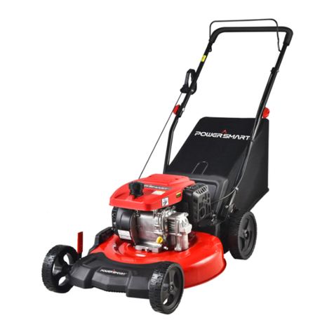 Powersmart PSM2521PH instruction manual Powersmart PSM2521PH instruction manual
