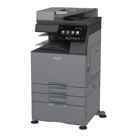 Sharp BP-50M26 User manual