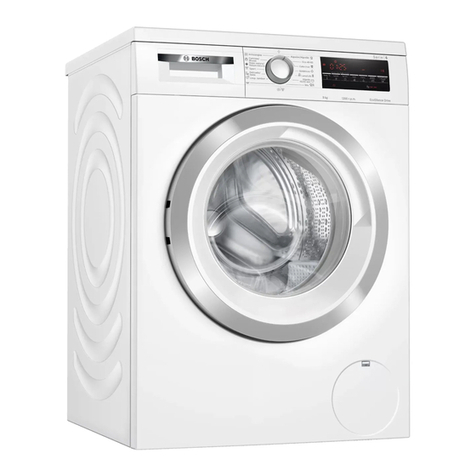 Bosch WUU24T72ES User manual