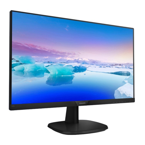 Philips i line 243i7 User manual