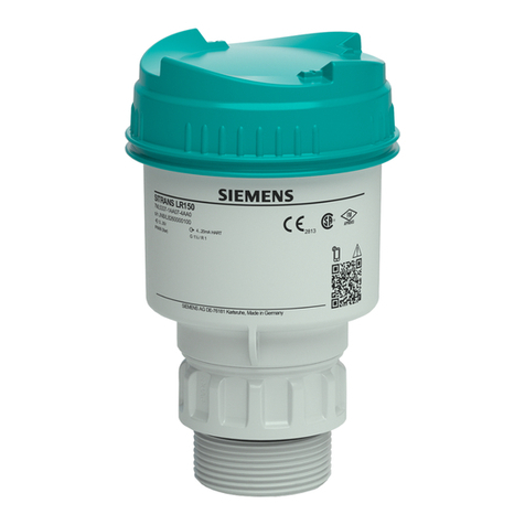 Siemens SITRANS L operating instructions Siemens SITRANS L operating instructions