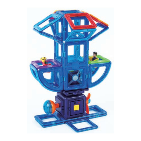 Magformers POWER GEAR SET User manual