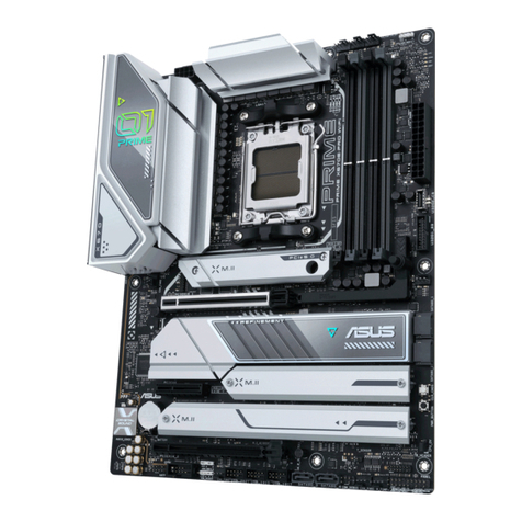 Asus PRIME X670E-PRO WIFI quick start guide