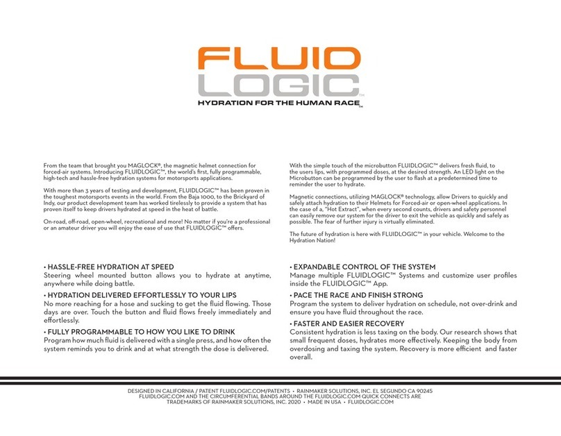 RainMaker FLUIDLOGIC installation instructions