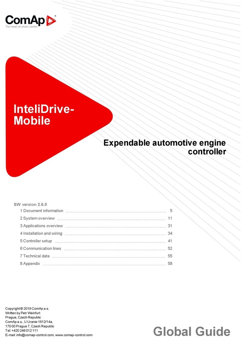 ComAp InteliDrive Mobile User manual