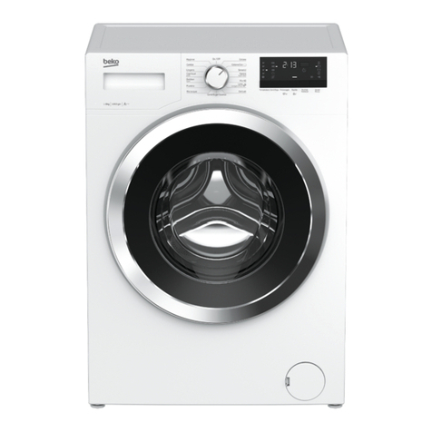 Beko WRYS51022C user manual