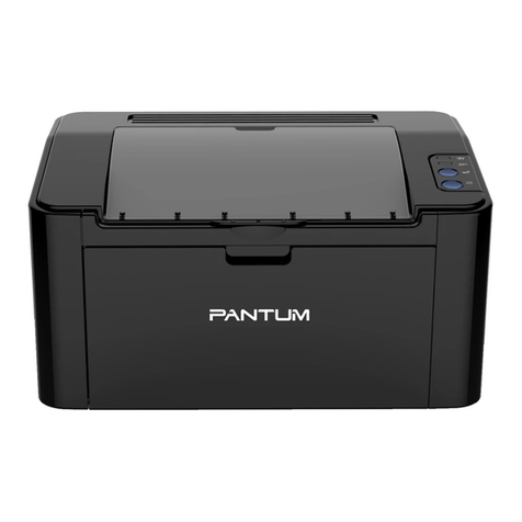 Pantum P2500 Series User manual